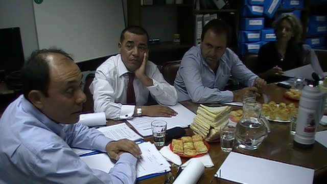 El encuentro contó con la presencia de los fiscales integrantes del cuerpo