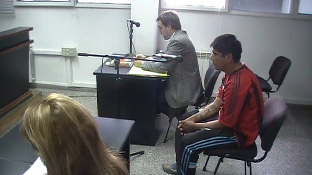 Aspecto de la audiencia de control