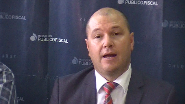 El fiscal Marcos Nápoli brindó información