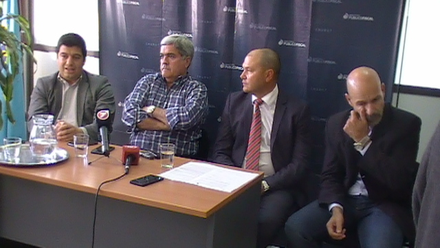 En el encuentro con la prensa se habló sobre marcha de investigaciones