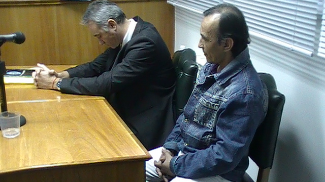 El condenado y su defensor