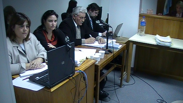 La Fiscal General Jefa Mirta Moreno