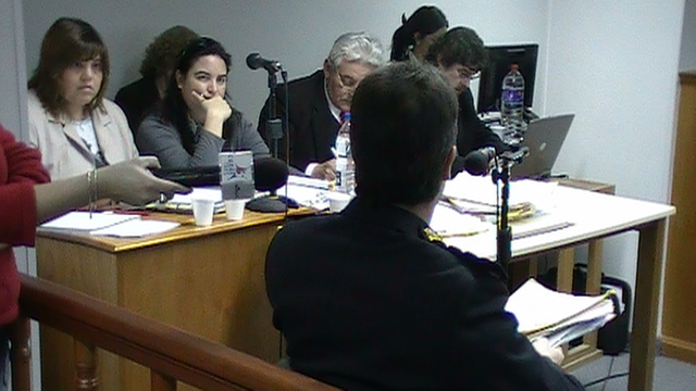 Declara el comisario Julio Blanco