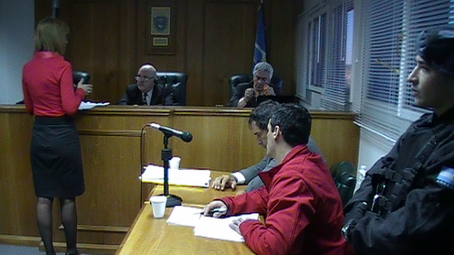 El Ministerio de defensa informa a las partes
