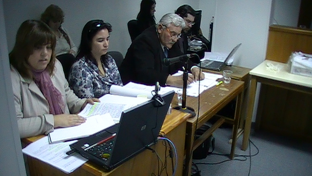 La parte acusadora