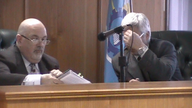 Los jueces Arguiano y Castro