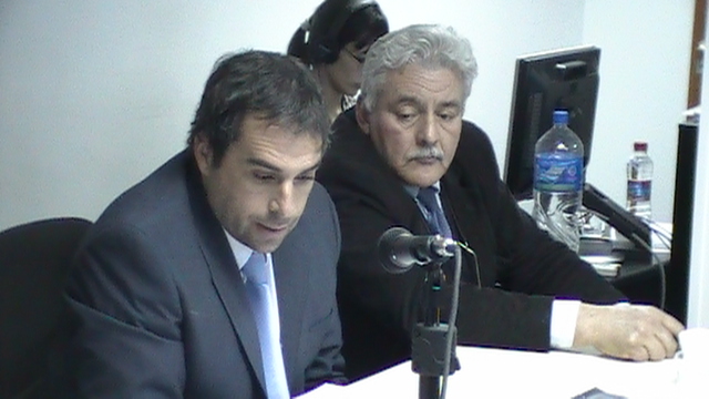 El querellante particular y por fiscalía de estado