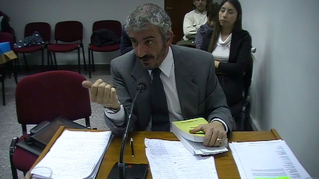 El doctor César Zaratiegui, del Ministerio Público Fiscal