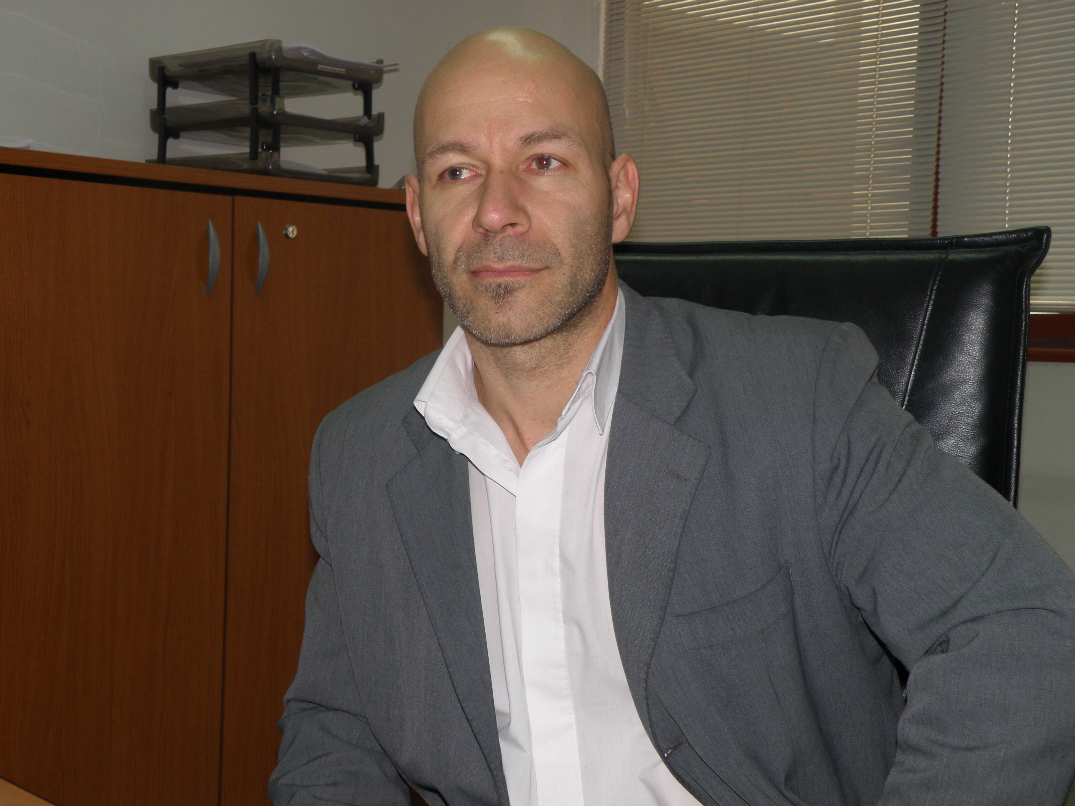 Funcionario de fiscalía, Omar Rodríguez