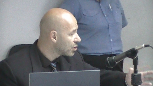 El fiscal general Omar Rodríguez