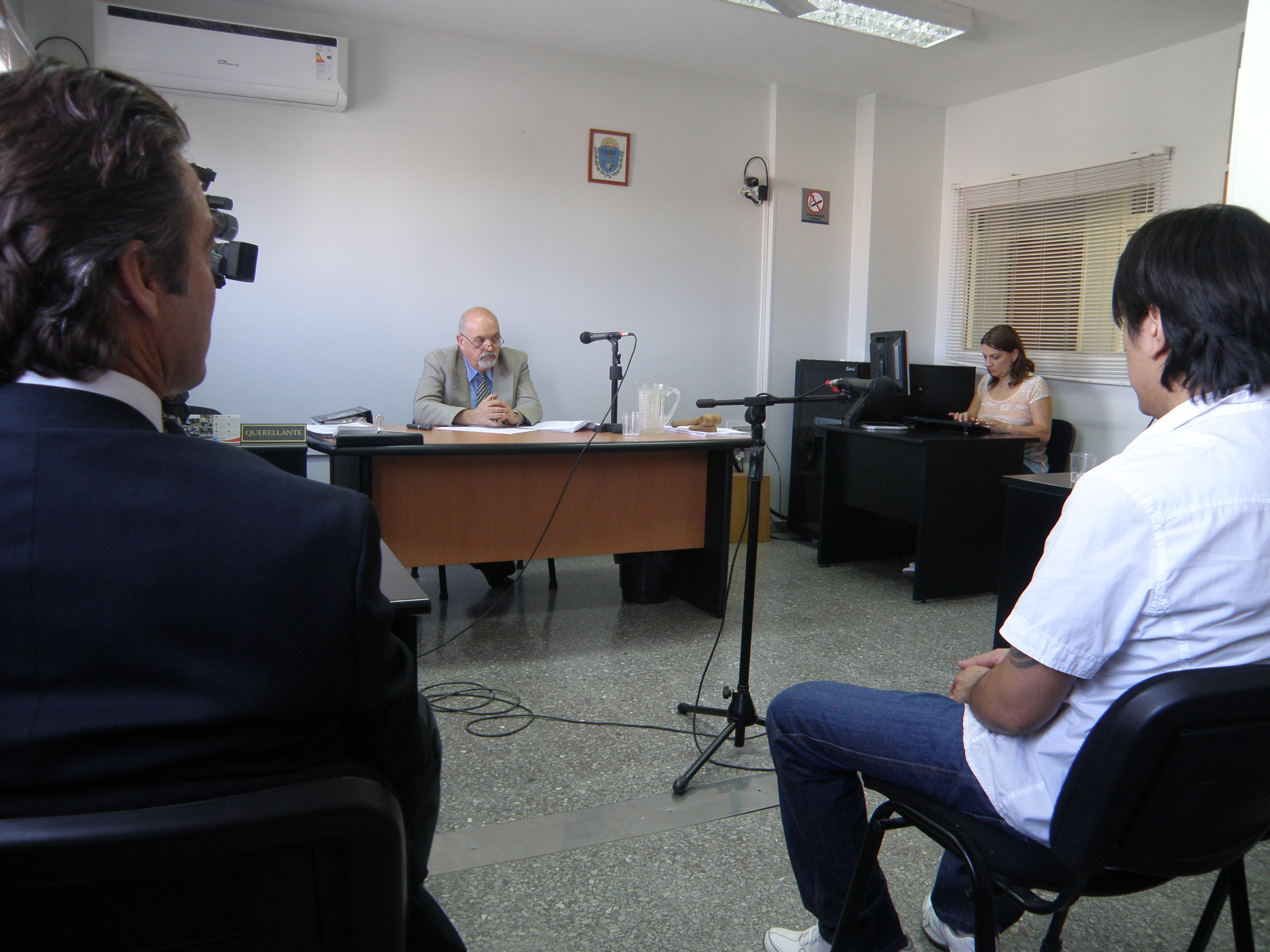 Audiencia de revisión por caso de homicidio