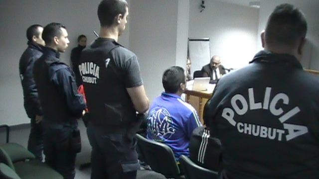 La seguridad y los imputados en el juicio