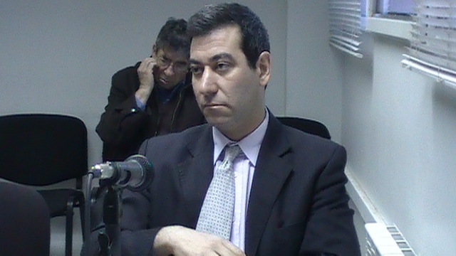 El fiscal general Osvaldo Heiber