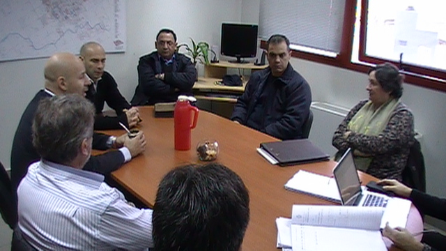 El encuentro sirvió para analizar situación en zona de Inducón