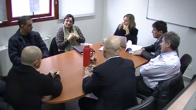 Representantes de diversos sectores en reunión convocada por fiscalía