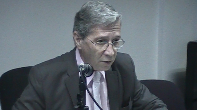 El Juez Sergio Piñeda