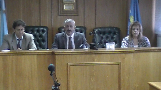 El tribunal de enjuiciamiento