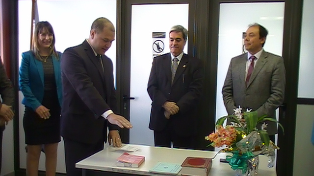 El juramento del doctor Marcos Nápoli