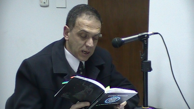 Fiscal General Sergio Ferrín