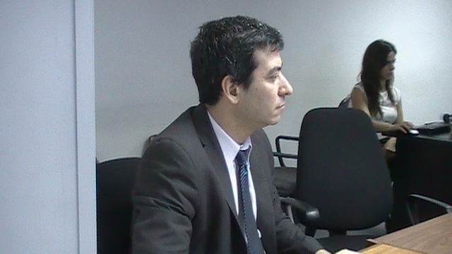 El fiscal general Osvaldo Heiber