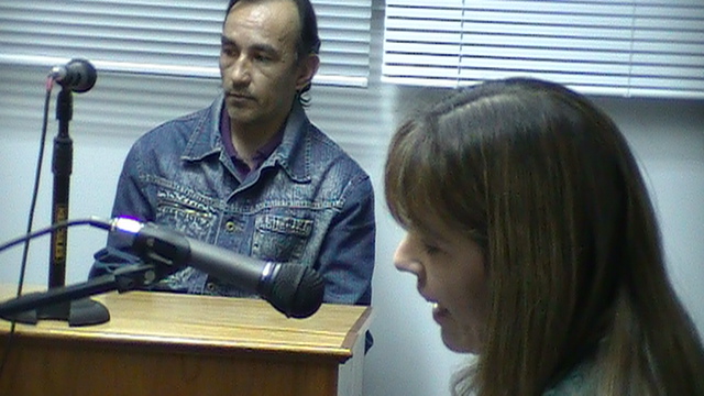 Testifica la integrante del servicio social, Ruiz escucha