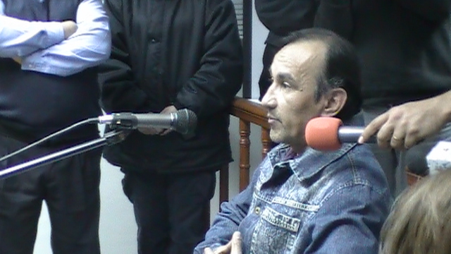 El condenado dice las últimas palabras