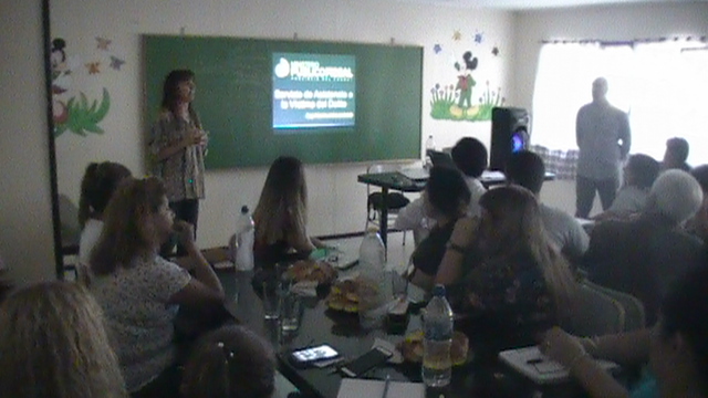Numerosa concurrencia en taller del savd