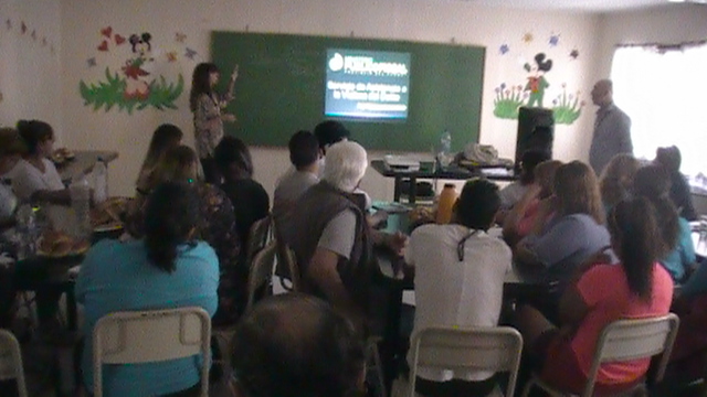 El encuentro fue destinado a operadores de centros juveniles