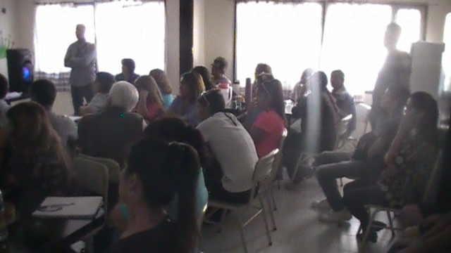 Las charlas versaron sobre problemáticas victimológicas