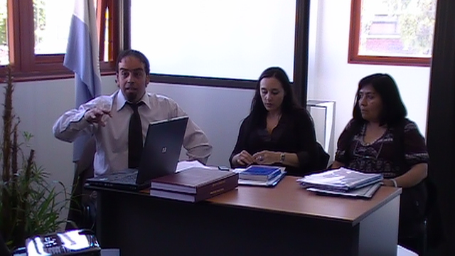 Charlas del servicio en diversas instituciones