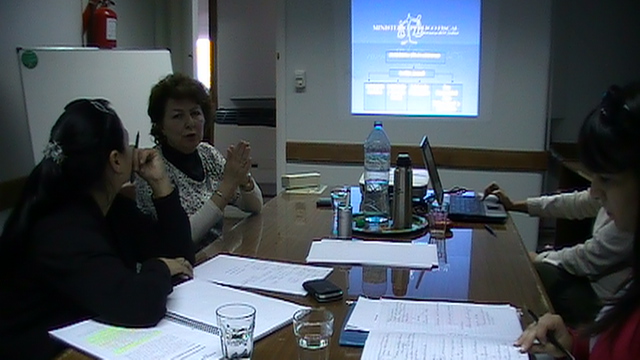 El encuentro teórico desarrollado en el savd de Trelew