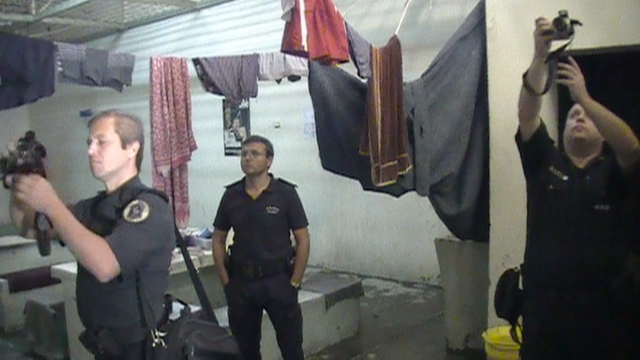 Los peritos federales en la seccional primera