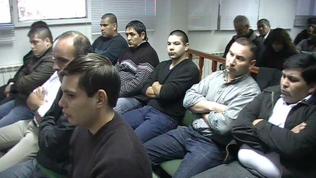Los policías imputados