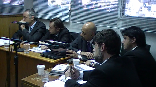 Los defensores presentes