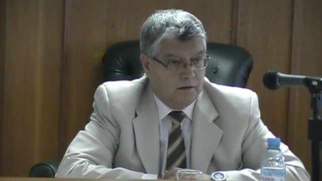 El juez de la causa, José García