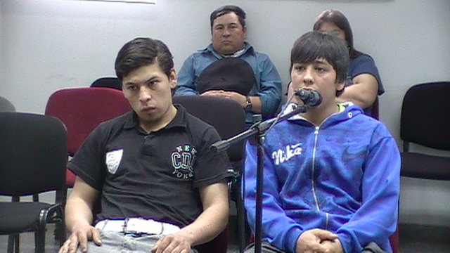 Los dos acusados encontrados culpables de homicidio por el tribunal