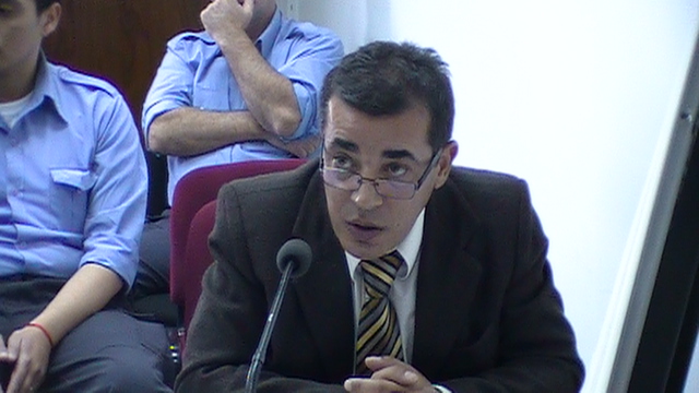 El fiscal general Fabián Moyano