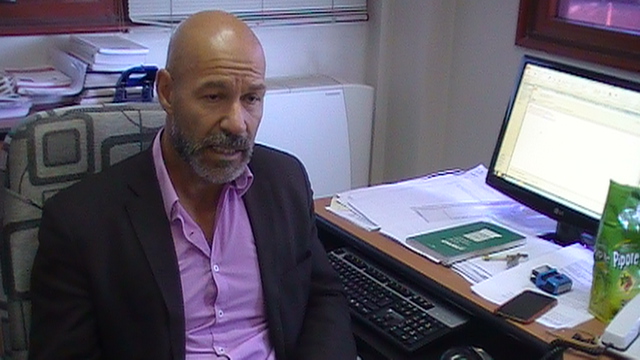 Omar Rodríguez, fiscal general, integrante de unidad fiscal especializada