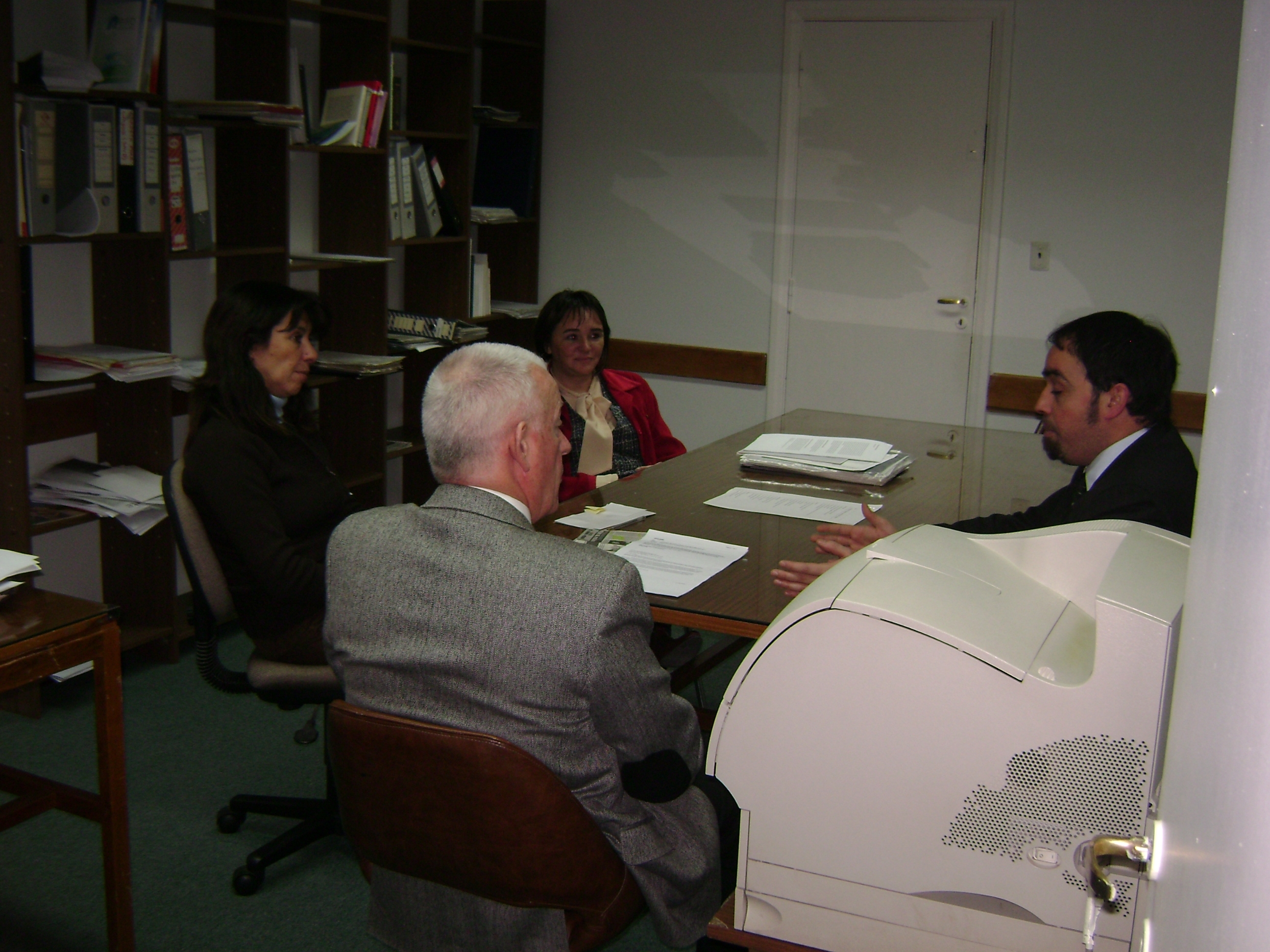 Reunión de profesionales del Savd