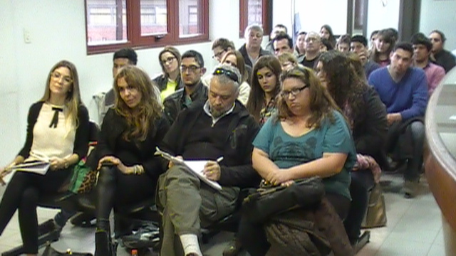 Los alumnos efectuaron consultas sobre la tarea del Ministerio Público Fiscal