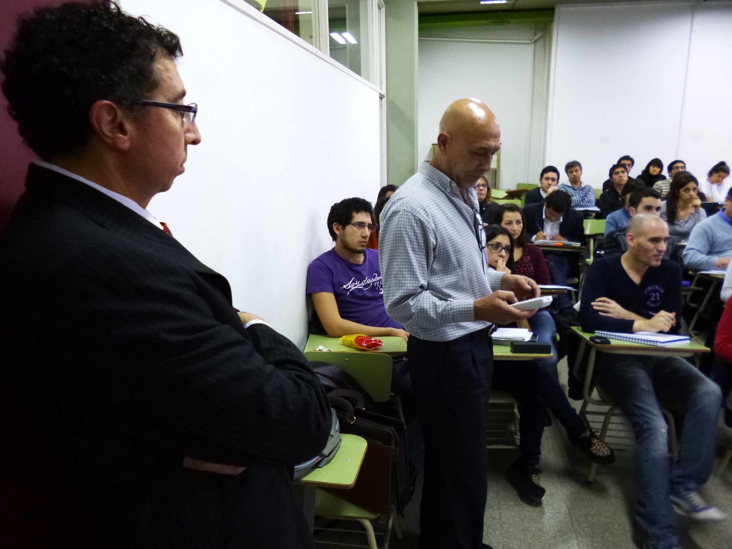 Los estudiantes realizaron práctica para la cátedra "Práctica Profesional II"
