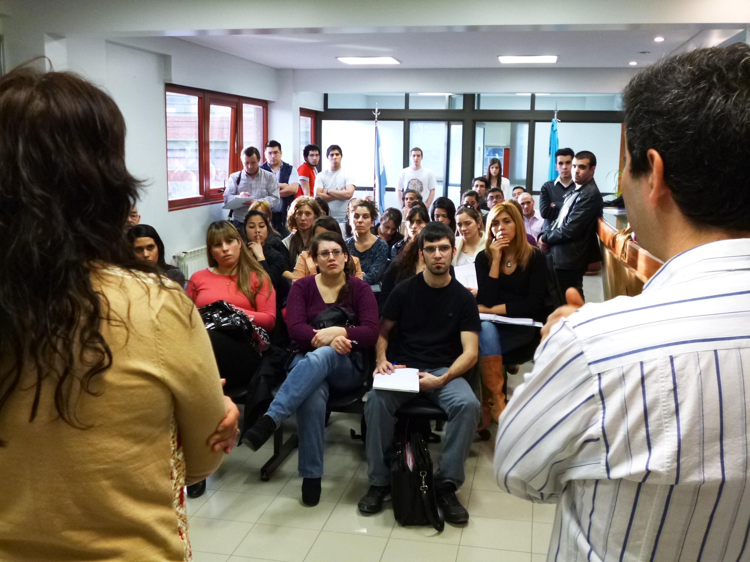 Fiscales y funcionarios explicaron acerca de los procedimientos que llevan adelante